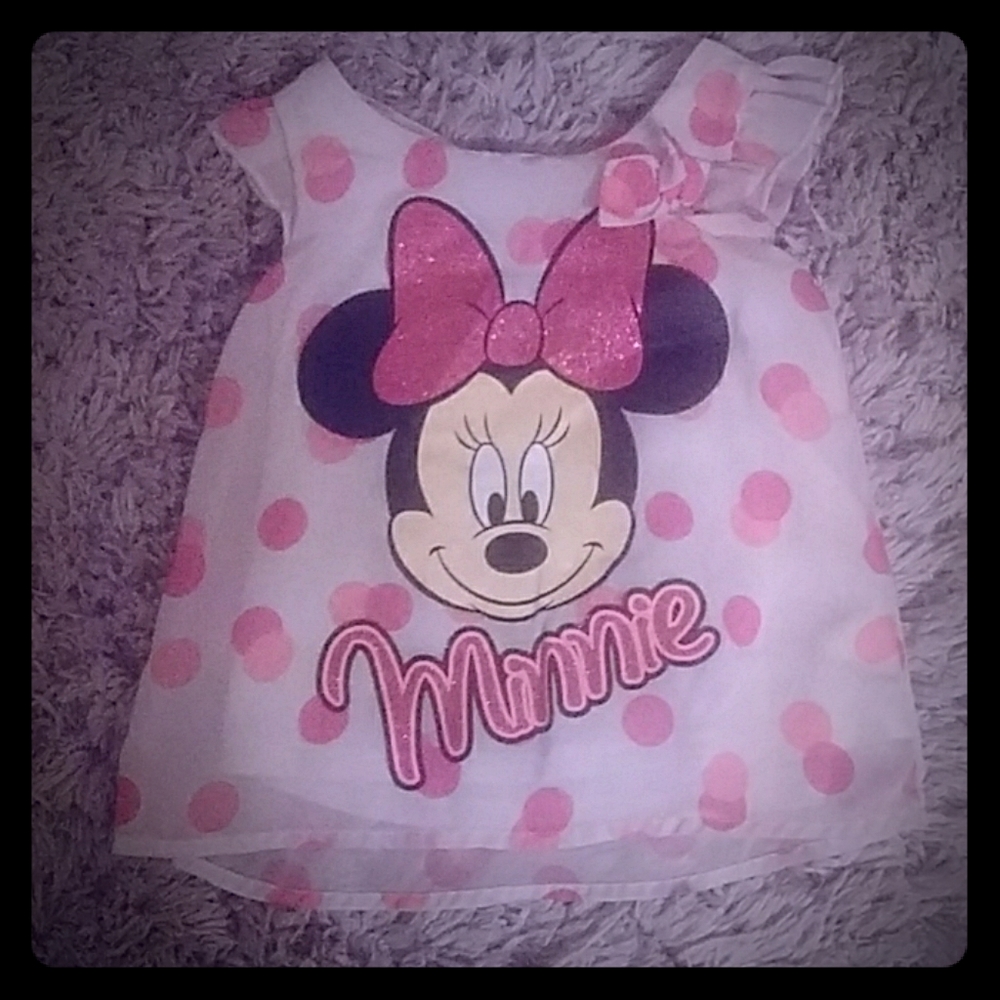 Minnie Mouse girls shirt